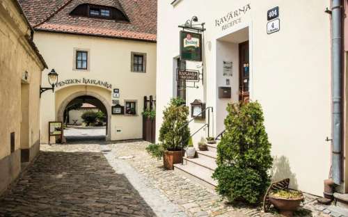 Pension og Cafe Kaplanka Znojmo, South Moravia