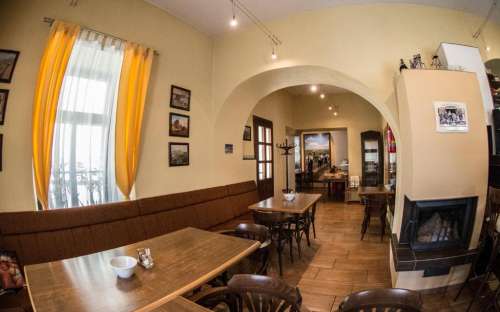 Pension en café Kaplanka Znojmo, Zuid-Moravië
