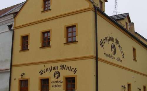 Penzion Mnich, kavárna a vinotéka Jižní Čechy