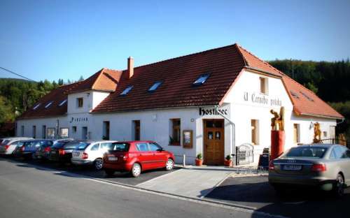 Pensione di lusso con un pub "U Cerneho potoka", Moravia meridionale