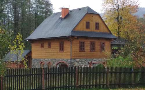 Roubenka u rybníka - chaty Olomoucký kraj