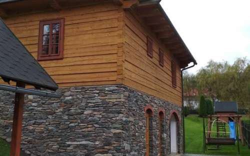 Roubenka u rybníka - cottages Olomoucky kraj