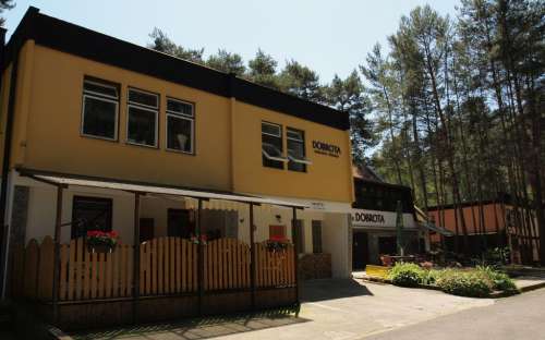 Rekreationscenter Dobrota - Máchovo Sø