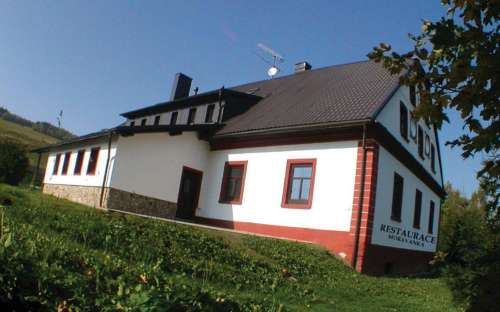 Cottage settlement Slonovy Chaty - Jeseníky area, Lower Morava, Pardubice