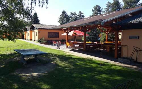 Sportcentrum Dvořák cottage gebied, accommodatie bungalows Zuid-Bohemen, Hluboká nad Vltavou