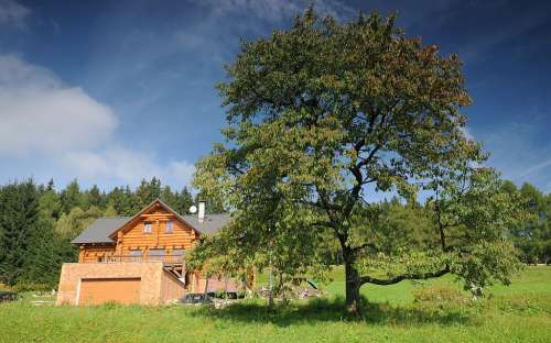 Mountain hut Jánské Lázně, Srub Kašparáci Krkonoše, cottages Královéhradecky region