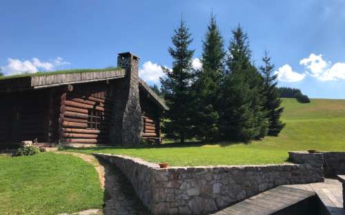 Středisko SRUBY HAIDA, ubytování chaty České Petrovice Orlické hory, Pardubicko