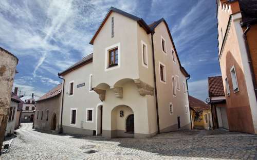 Vanalinna stiilne külalistemaja Lõuna-Tšehhi maakonnas Taboris