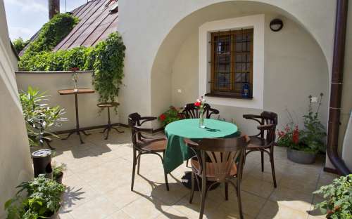 Stylish old-town guesthouse in Tábor, cheap guesthouses in the South Bohemian Region