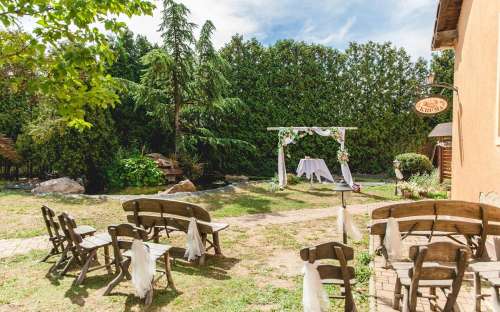 Weddings at the farm, pension Braňany Ore Mountains in Ústeck