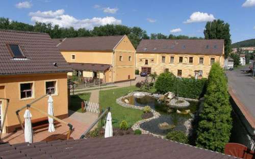 Pension Statek Selský dvůr - accommodation Braňany, boarding houses for schools and camps Ore Mountains, Ústí Region