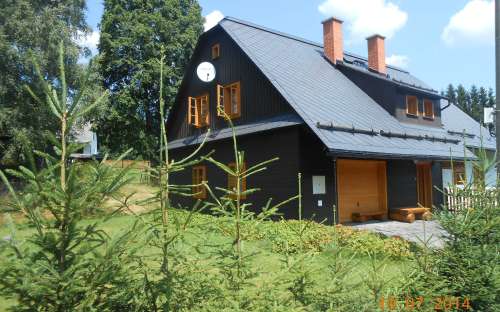 Sýkor's cottage - accommodation Suchá Rudná, rental mountain chalet Jeseníky, skiing chalet Annaberg Moravian-Silesian Region