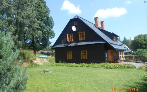 Sýkor's cottage - житло Suchá Rudná, оренда гірського шале Jeseníky, лижне шале Annaberg Моравсько-Сілезький край