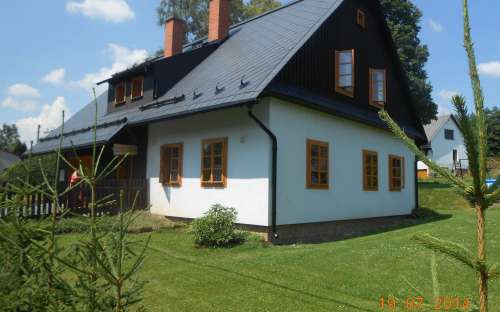 Sýkor's cottage - καταλύματα Suchá Rudná, ενοικιαζόμενο ορεινό σαλέ Jeseníky, σαλέ σκι Annaberg Περιοχή Μοραβίας-Σιλεσίας
