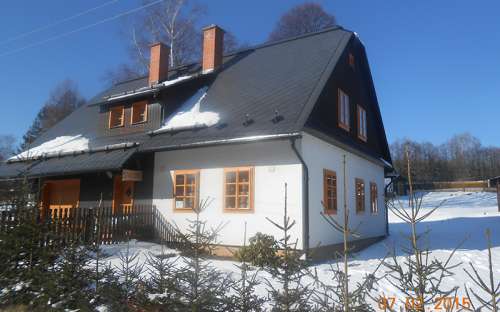 Sýkor's cottage - житло Suchá Rudná, оренда гірського шале Jeseníky, лижне шале Annaberg Моравсько-Сілезький край