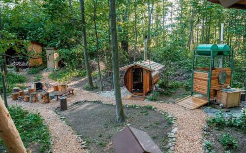 Tree House Sněžník - accommodation Dolní Morava, vacation Orlické hory, Pardubice