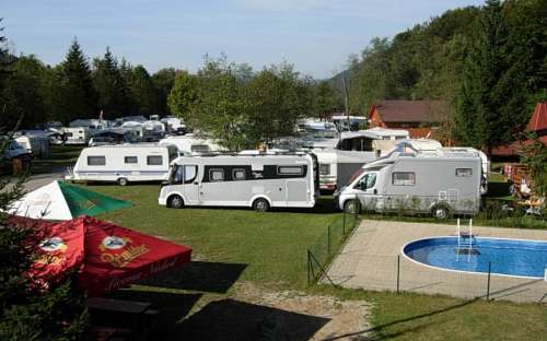 Cắm trại Nižné Kamence