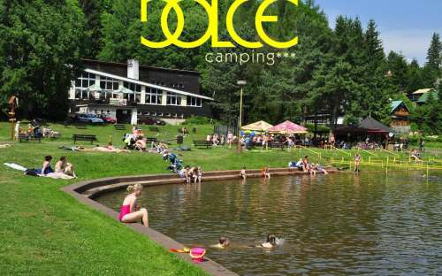 Camping Dolce - plage