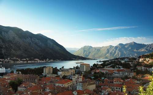 Urlaub in Montenegro, Kotor