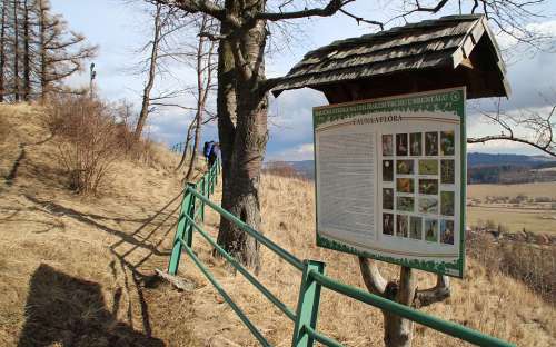 Panneaux d'information - Uhlirsky vrch