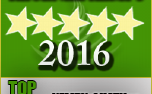 Top 5 - hodnocení kempů 2016
