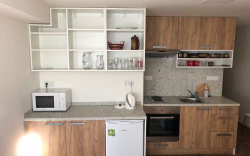 Kuchyně - apartmán