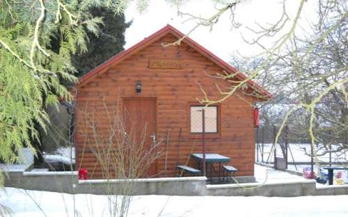 Cottage Martina in de winter