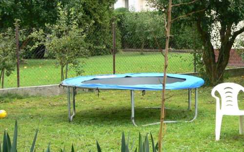 Cottage Hradištko - trampoline