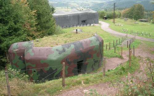 Muzeum československého opevnění - Pevnost Stachelberg
