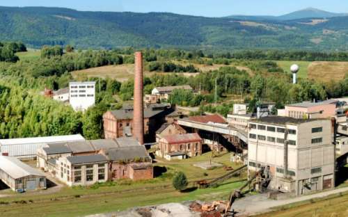 Mijnbouw openluchtmuseum Žacléř