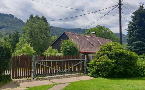 Konaklama U Jindřicha II - Bíý Potok dairesi, Jizerky konukevleri, Liberec bölgesi