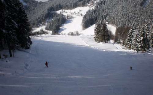 Ski slope - Mečová Ski Resort