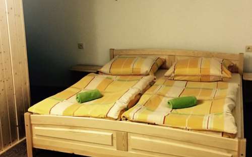 Pokoj č. 7 - podkrovní apartmán pro 4 osoby - Ubytování u Šírků jižní Čechy