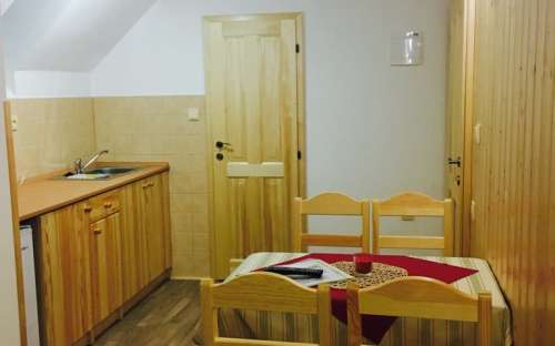 Zimmer Nr. 7 - Dachgeschosswohnung für 4 Personen - Unterkunft in der Nähe von Šírků in Südböhmen