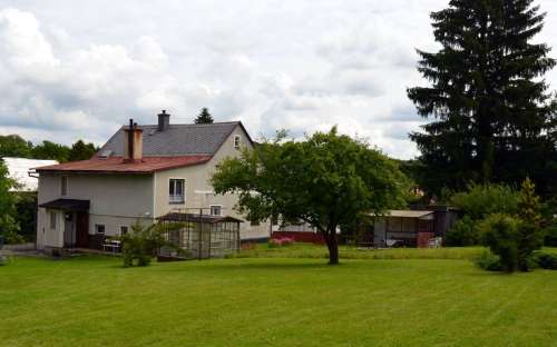 Indkvartering i Krasna Lipa, sommerhus Bohemian Switzerland, Usti nad Labem Region
