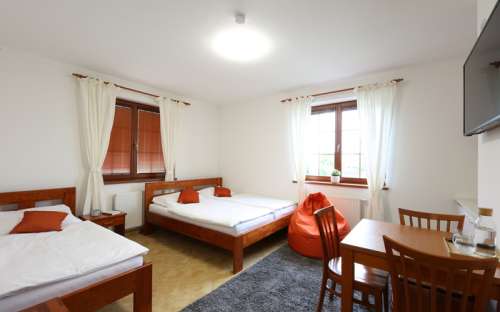 Lägenhet 2 - 3 personer - Lägenheter Úpatí Ještěd - fjällpensionat i Liberec, boende Ještěd, pensionat Liberecký kraj