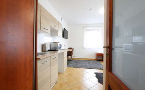 Lägenhet 1 - 3 personer - Lägenheter Úpatí Ještěd - fjällpensionat i Liberec, boende Ještěd, pensionat Liberecký kraj
