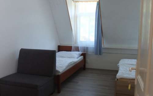 Chambre n° 4 - 1er étage - Hébergement Relaxa - Podhradí nad Dyjí, pensions Moravie du Sud, région Moravie du Sud