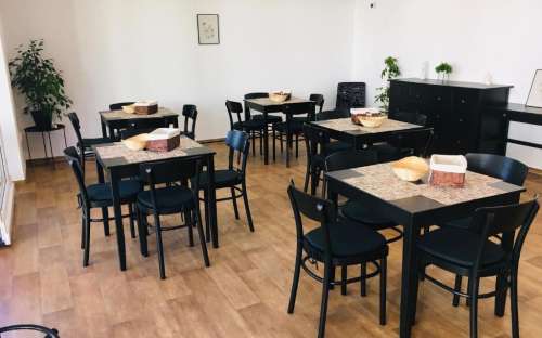 Cafe Villa Liduška - pensionat Bechyně Lužnice Sydbøhmen, billige pensionater Sydbøhmen-regionen