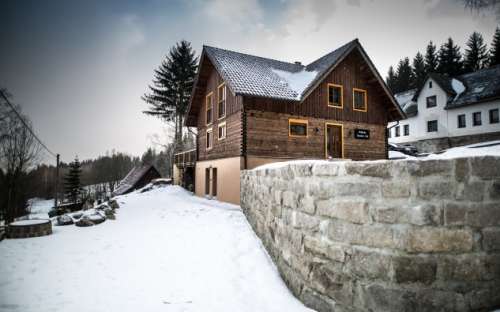Tervisemaja Brejlovka, aastaringselt majutatud Janov nad Nisou, Jizera mäed Liberecis
