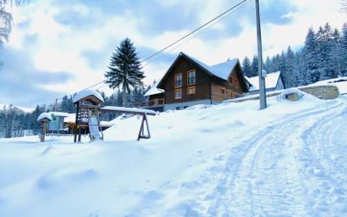 Wellness cottage Brejlovka, het hele jaar door accommodatie in Janov nad Nisou, IJzergebergte in Liberec