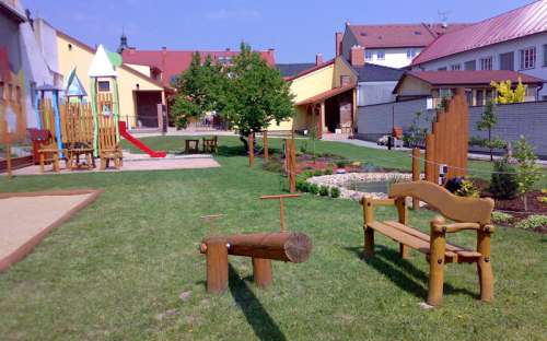 Pansion ja aed U Kulky, majutus Kyjov, Lõuna-Moraavias