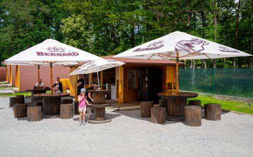 Camp Zvíkov Village - catering kiosk Aruba