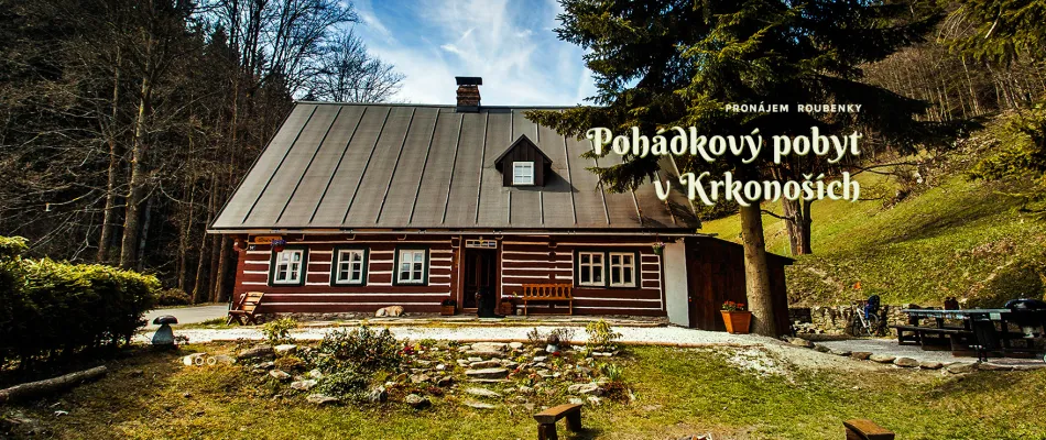 Roubená chalupa Šárka Dolní Dvůr - Krkonoše
