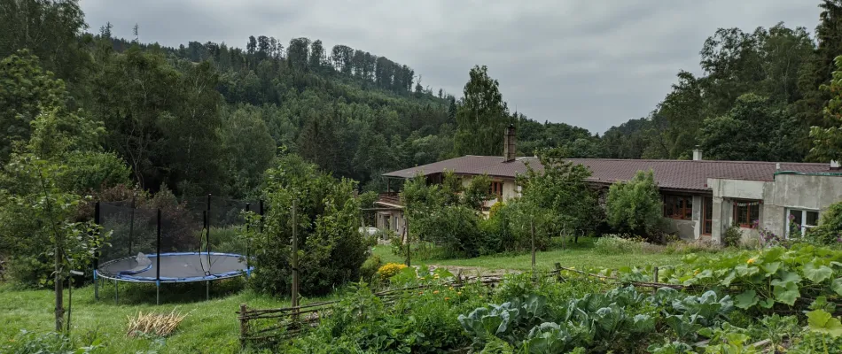 Bydlinská Zahrádka Těšíkov - apartmány Šternberk