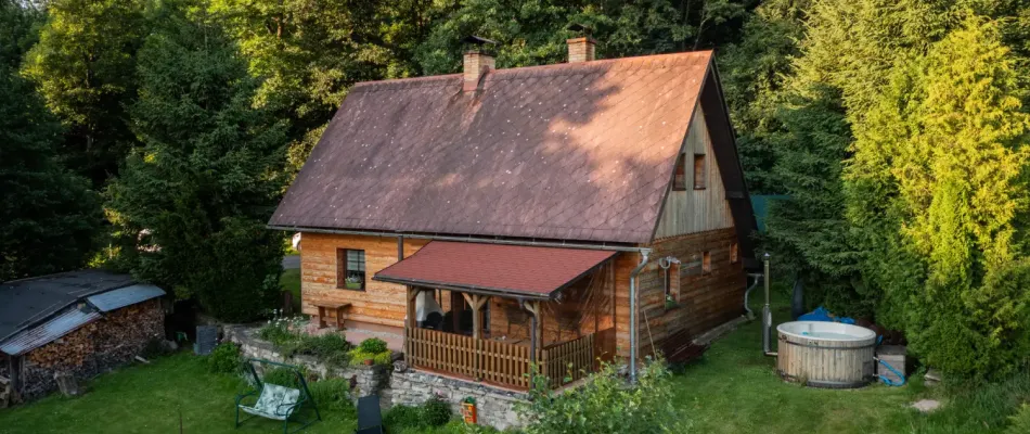 Chata Valinka Horní Orlice - luxusní ubytování Králický Sněžník