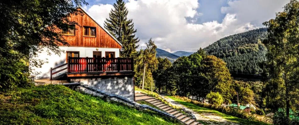 Chata u vleku - horské ubytování Kouty nad Desnou