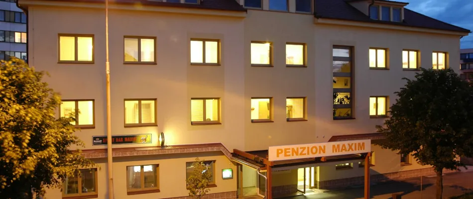 Penzion Maxim Třeboň - levné ubytování jižní Čechy, Jihočeský kraj