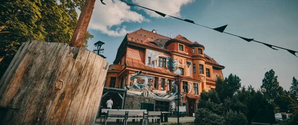 Penzion Pivovar Volt - ubytování Jablonec nad Nisou, Jizerské hory