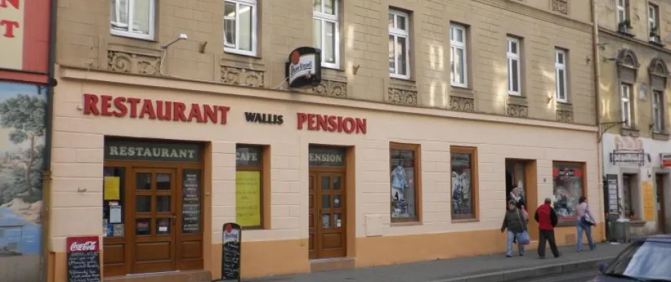 Restaurace & pension Wallis - levné ubytování v centru Plzně, Plzeňsko